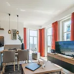 Beachhouse Bansin App 22 *
