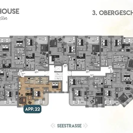 Beachhouse Bansin App 22 * Heringsdorf (Usedom)