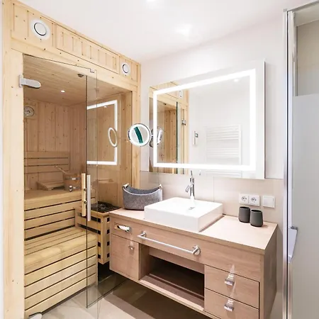 Beachhouse Bansin App 22 *