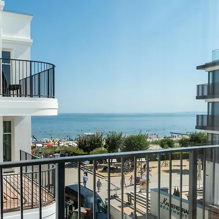 Beachhouse Bansin App 22 * Ostseebad Heringsdorf