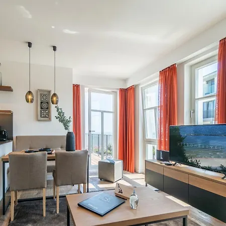 Beachhouse Bansin App 22 *